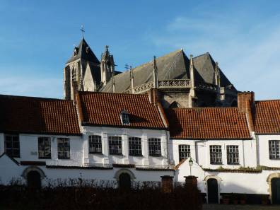 Courtrai le beguinage Sainte Elisabeth Begijnhof Sint Elisabeth 1